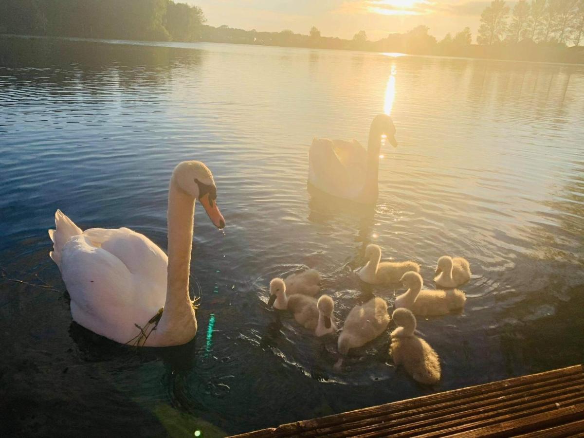 Lakeside Retreat 3 With Hot Tub, Private Fishing Peg Situated At Tattershall Lakes Country Park 外观 照片